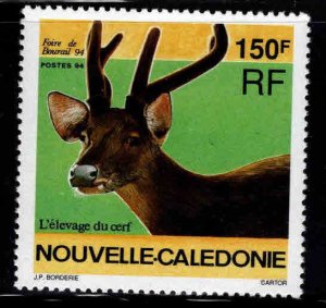 New Caledonia (NCE) Scott 697  MNH** Stag stamp