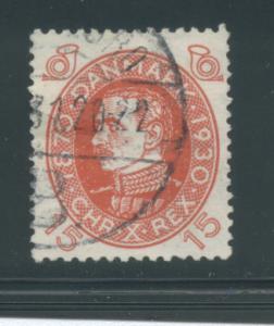 Denmark 214  F-VF  Used