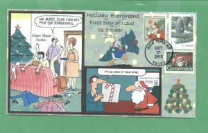 Carpe Denim (Diem) Holiday Evergreens - Risque