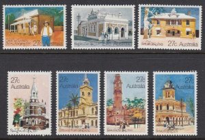 Australia 832-8 Rural Post Offices mnh