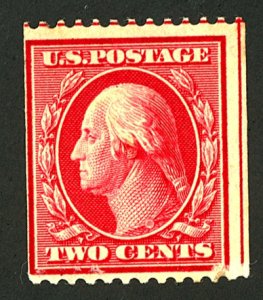 U.S. #349 MINT OG HR