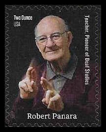 PCBstamps  US #5191 {70c}Robert Panara, MNH, (17)