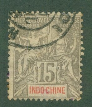 INDO-CHINA 11 USED CV$ 2.40 BIN$ 1.40