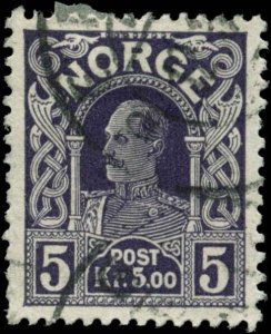 Norway  Scott #73 Used