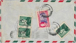 58753 - IRAQ(N) - POSTAL HISTORY - AIRMAIL COVER to ITALY 1952-