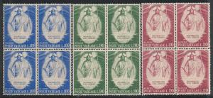 VATICAN CITY SC# 467-9 B/4 FVF/MOG