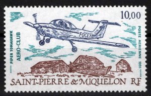 St. Pierre & Miquelon C67 MNH Aviation Planes ZAYIX 0524S0167