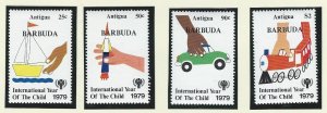 Barbuda mnh  SC 394-397