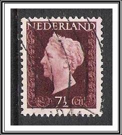 Netherlands #288 Queen Wilhelmina Used