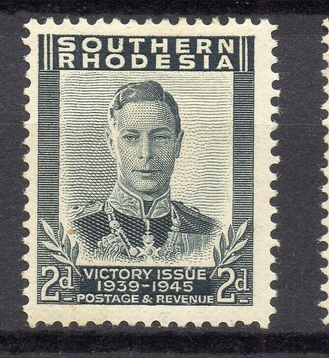 Southern Rhodesia 1940 Issue Fine Mint Hinged 2d. NW-117520