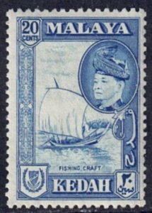 Malaya Kedah #89 Mint Hinged Single Stamp