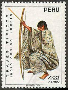 Peru C345 Used VF