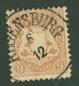 Bavaria #27a  Single