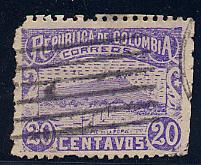 Colombia Scott # 202, used