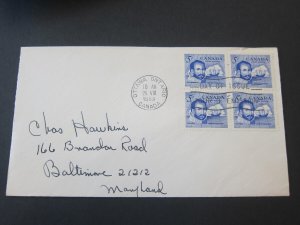 Canada 1963.8.21 FDC