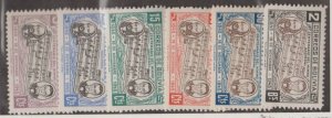 Bolivia Scott #308-313 Stamp - Mint Set