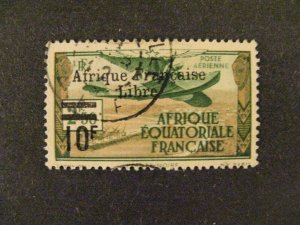 French Equatorial Africa #C16 used  a22.11 6646