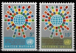 UN NY 1966,#145 MNH  World Federation