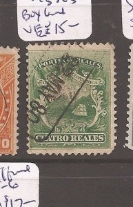 Costa Rica SC 3 box cancel VFU (3auc) 