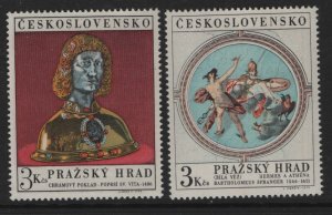 CZECHOSLOVAKIA 1689-1690  MNH  SET