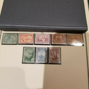 MADEIRA SET VASCO da GAMA   (1898)   MH