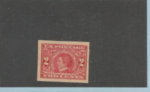 US SCOTT# 371, IMPERF, MNH, OG