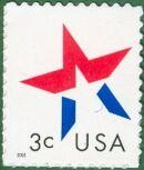 50US Stamp #3613 MNH - 3 Cent Star Single