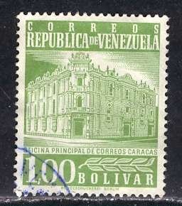 Venezuela; 1958: Sc. # 710: Used Single Stamp