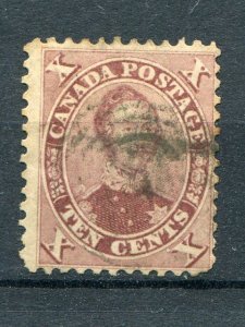 Canada #17   used  F-VF - Lakeshore Philatelics