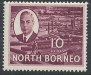 North Borneo  SG 362 SC# 250 MH    see scans and details