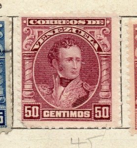 Venezuela 1904-09 Early Issue Fine Mint Hinged 60c. NW-169126