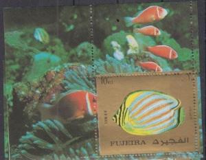 FUJEIRA SHEET MARINE LIFE FISHES