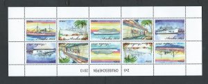 ARUBA sheetlet MNH SC 426