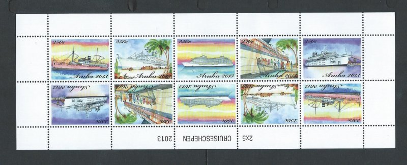 ARUBA sheetlet MNH SC 426
