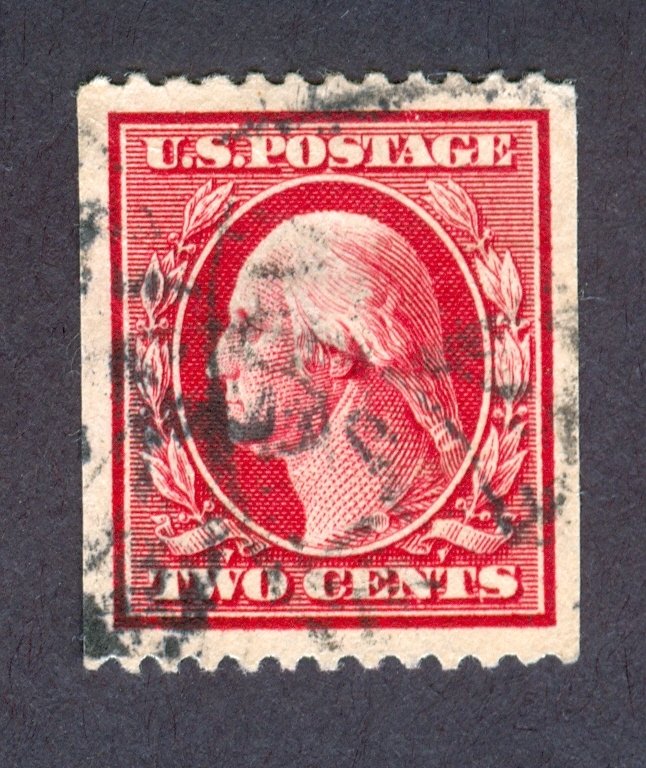 US Scott 349 Used Hinged VF