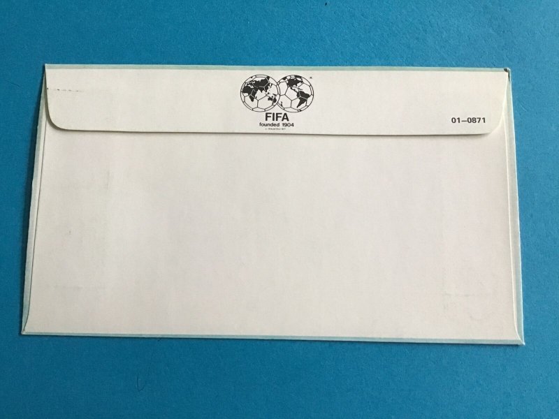 Grenadines of St Vincent World Cup 1986 First Day Cover   Stamp Cover R45800