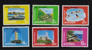 Netherlands Antilles #331-336  MNH  1972   Islands