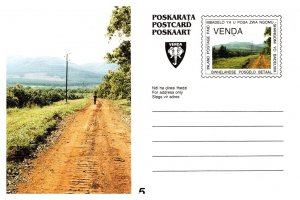 Venda, Government Postal Card