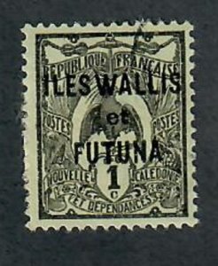 Wallis & Futuna #1 used single