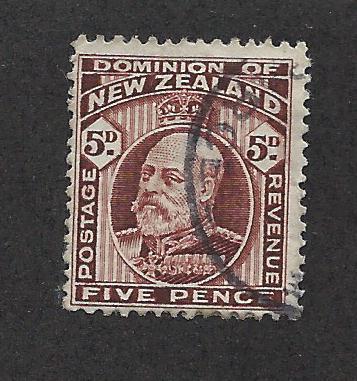 NEW ZEALAND SC# 136 FINE U 1909