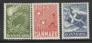 Denmark Semi-Postal MNH** Stamps A30P3F40413-