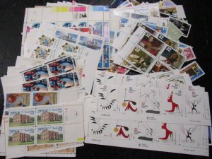 USA Lot  Discount Postage  Face Value $100 (25Cents-33Cents) MNH Original Gum