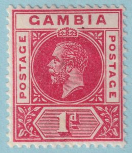 GAMBIA 71  MINT HINGED OG * NO FAULTS VERY FINE! - TQP