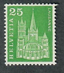 Switzerland #386 Mint Hinged single