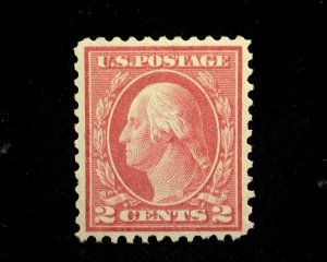 HS&C: Scott #461 Vf/Xf LH Mint US Stamp