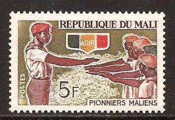 Mali  #  94  Mint  N H