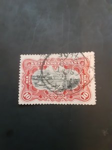 *Belgium Congo #19                Used