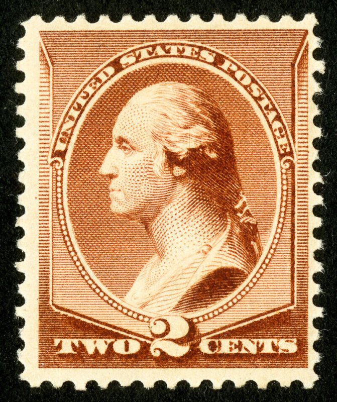 US Stamps # 210 MNH F-VF Fresh Mint State Scott Value $135.00 