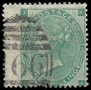 Great Britain - #42 - Plate 1 - Used - SCV-350.00