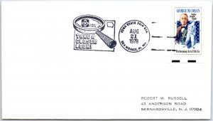 U.S. SPECIAL EVENT POSTMARK COVER TAKE A CLOSER LOOK IOWA STATE FAIR 1978